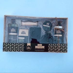 Brand New All About Men 7 Piece Ultimate Men’s Body Care Set Gift Kit